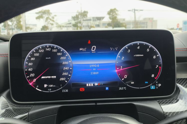 Mercedes-Benz C AMG 2023 #12 Mercedes-Benz C AMG 2023 صورة سيارة #12