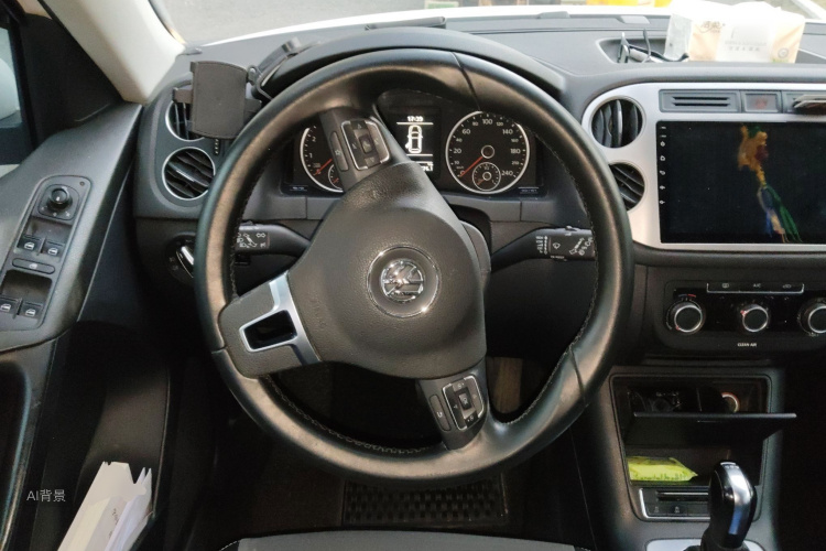 Volkswagen Tiguan 2017 #12 Volkswagen Tiguan 2017 car image #12