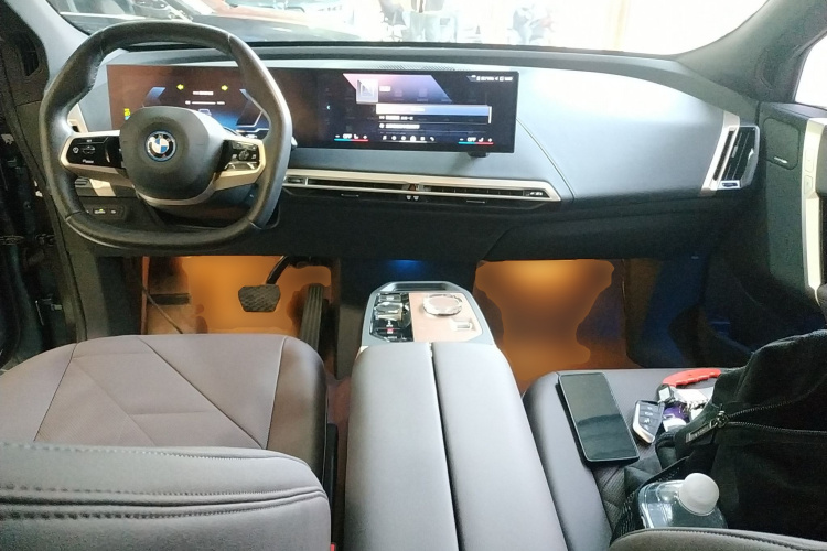 BMW iX 2023 #12 BMW iX 2023 car image #12