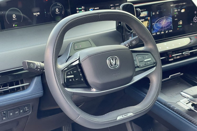 Changan UNI-K iDD 2022 car image #12