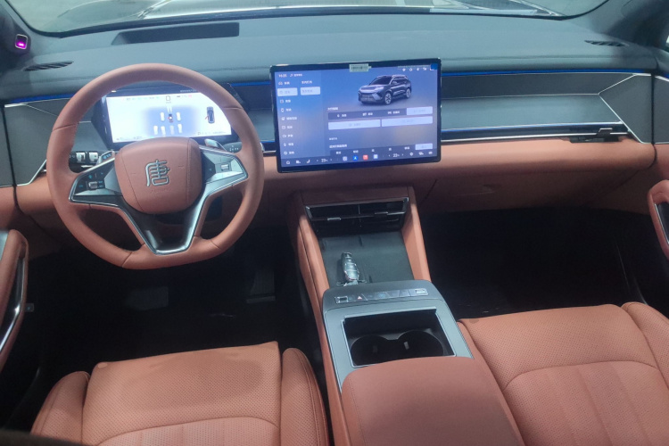 BYD Tang L 2025 #12 BYD Tang L 2025 imagen de coche #12