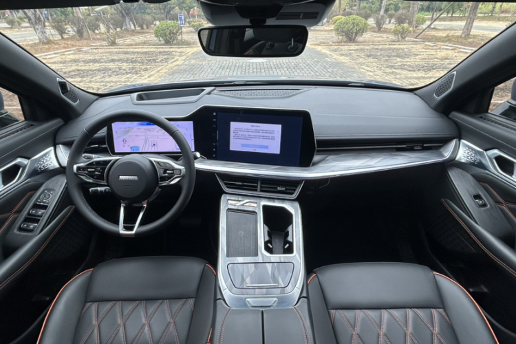 Haval XY 2022 car image #12