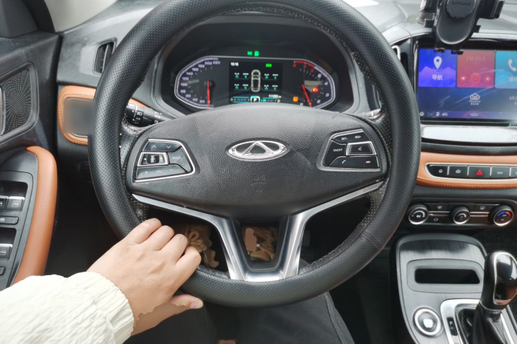 Tiggo 7 2016 car image #12