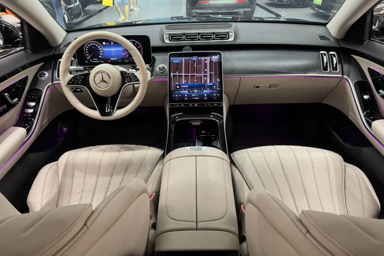 Mercedes-Benz S Class 2023 car image #12