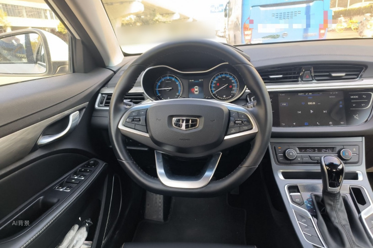 GEELY Emgrand 2019 car image #12