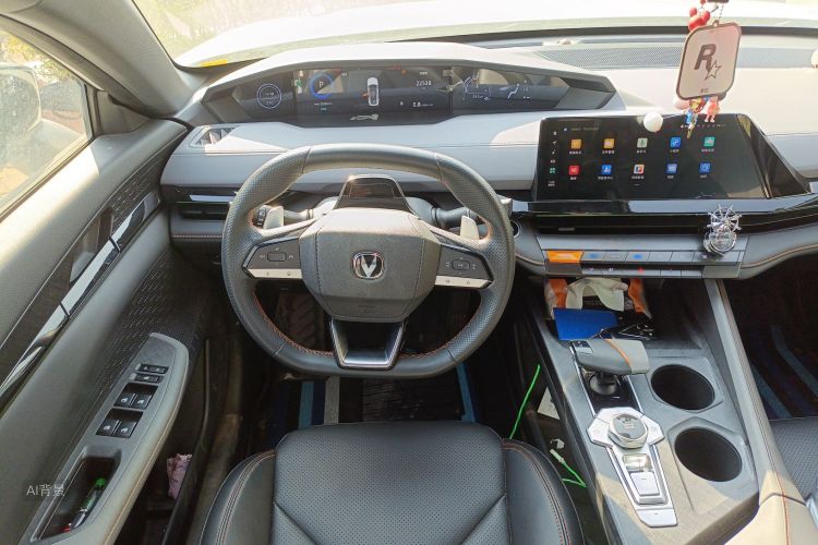 Changan UNI-V 2022 car image #12