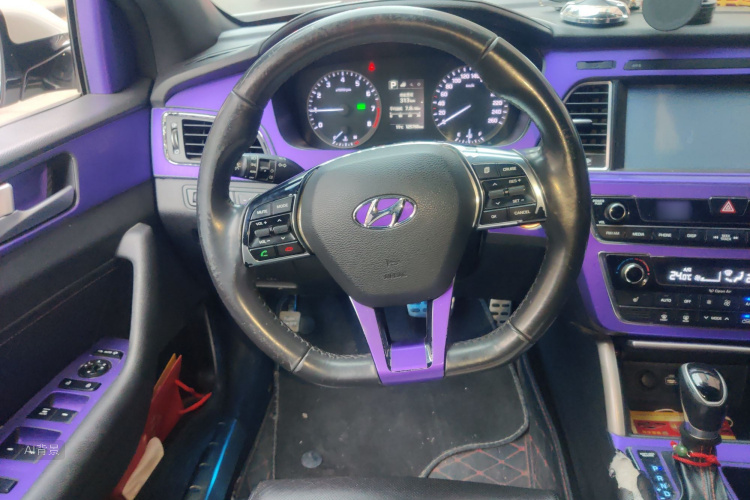 Hyundai Sonata 2015 immagine di auto #12