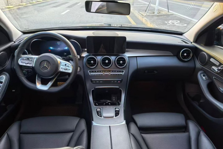 Mercedes-Benz C Class 2021 car image #12