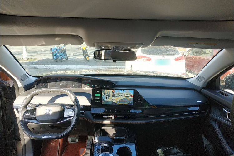 Changan UNI-K iDD 2022 #12 Changan UNI-K iDD 2022 car image #12