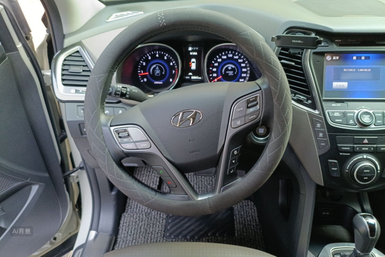 Hyundai Grand Santa Fe 2015 #12 Hyundai Grand Santa Fe 2015 car image #12