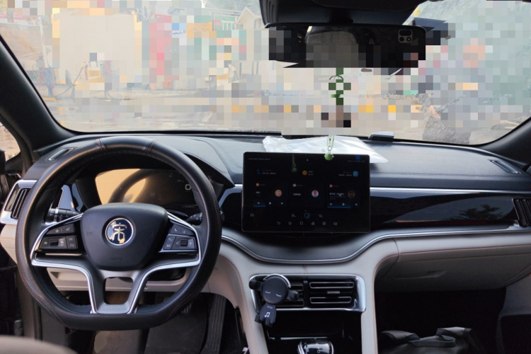 BYD Song Plus New Energy 2023 car image #12