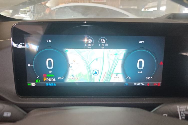 Ford Equator Sport New Energy 2024 car image #12