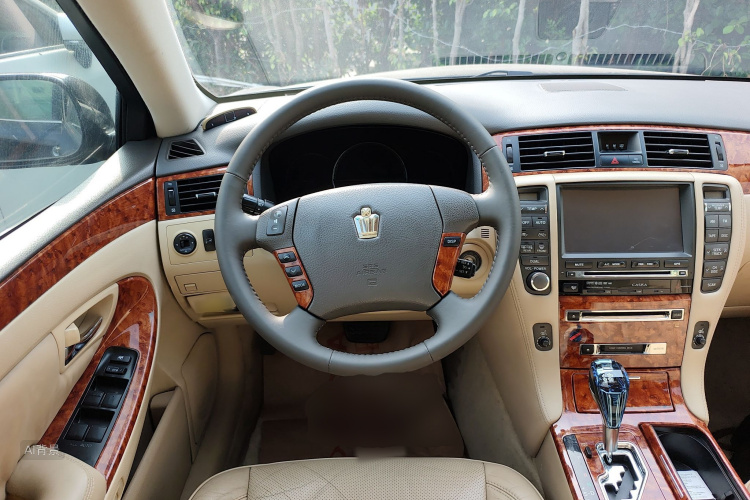 丰田 皇冠 2007 #12 丰田 皇冠 2007 汽车图片 #12