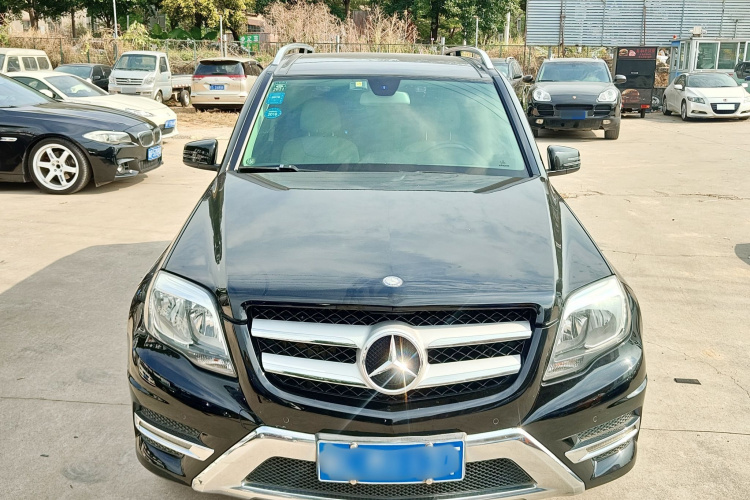 Mercedes-Benz GLK Class 2015 car image #12