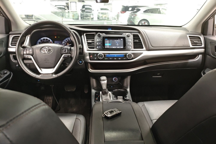 Toyota Highlander 2016 #12 Toyota Highlander 2016 imagen de coche #12