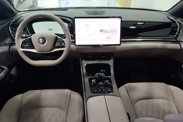 BYD Han 2024 car image #12
