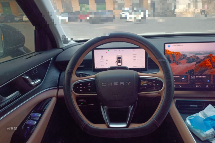 Chery Tiggo8L 2024 #12 Chery Tiggo8L 2024 immagine di auto #12