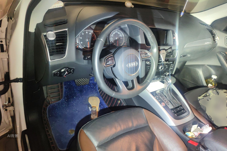 Audi Q5 2018 صورة سيارة #12