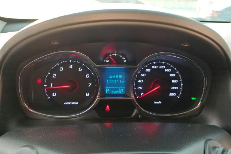 雪佛兰 科帕奇 2017 汽车图片 #12