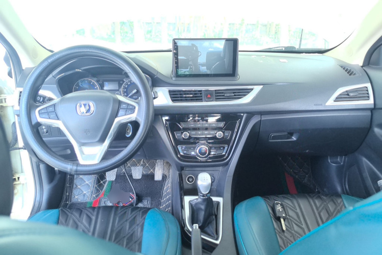 Changan Alsvin V7 2017 #12 Changan Alsvin V7 2017 car image #12