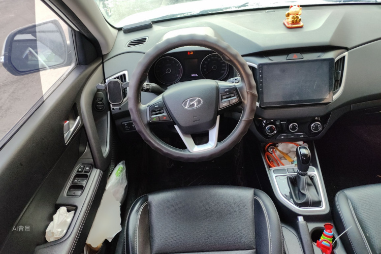 现代 北京现代ix25 2018 汽车图片 #12