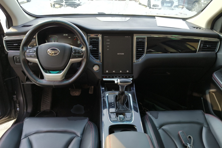 SWM斯威汽车 SWM斯威G05 2020 汽车图片 #12