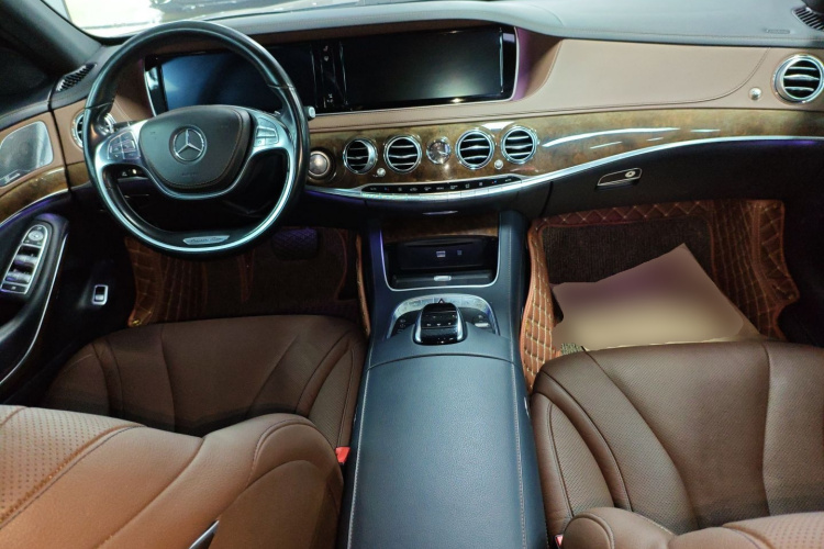 Mercedes-Benz S Class 2016 #12 Mercedes-Benz S Class 2016 car image #12