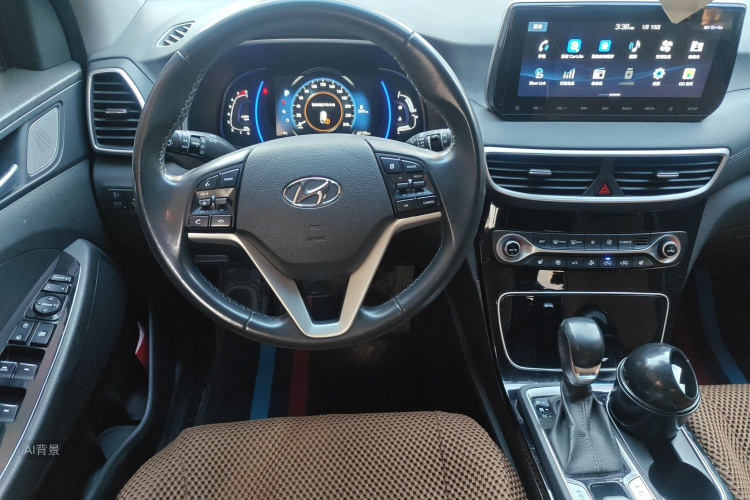Hyundai Tucson 2019 #12 Hyundai Tucson 2019 car image #12