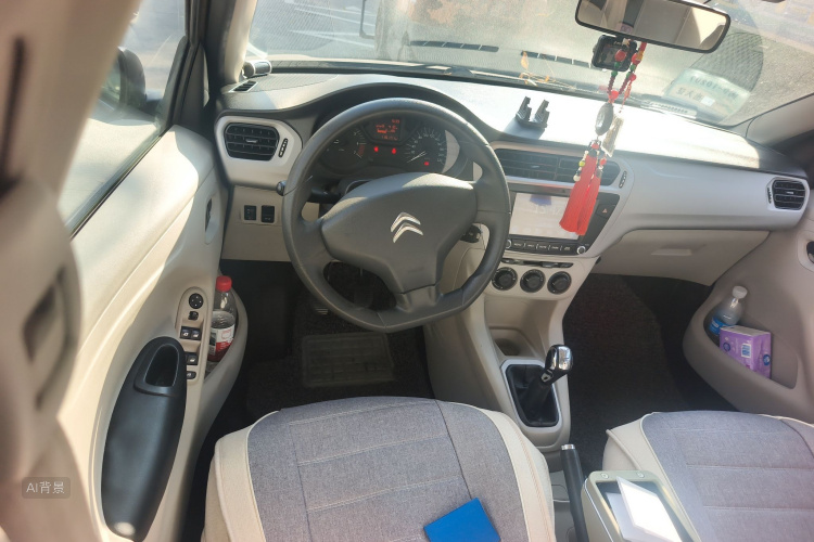 Citroen C-Elysée 2014 car image #12