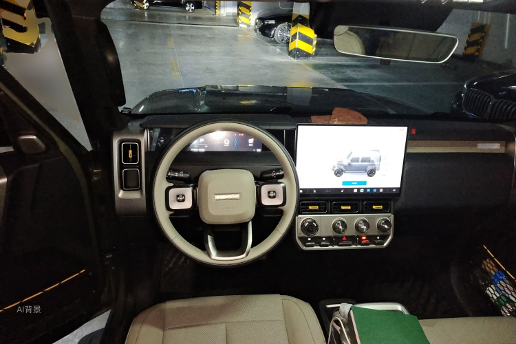 奇瑞 iCAR V23 2025 汽车图片 #12