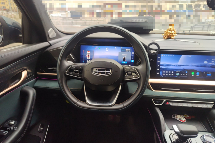 GEELY Monjaro 2021 #12 GEELY Monjaro 2021 car image #12