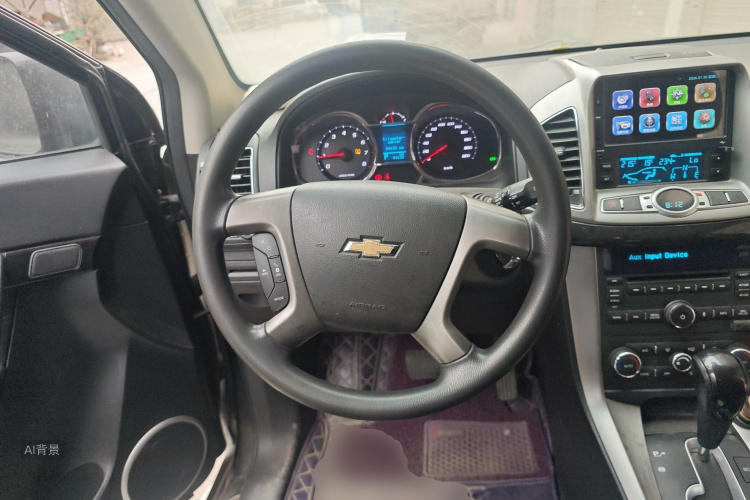 Chevrolet Captiva 2017 #12 Chevrolet Captiva 2017 car image #12