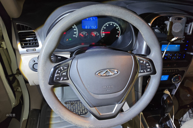 Chery Tiggo 3 2014 car image #12