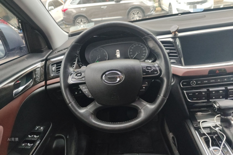 GAC Trumpchi GS8 2017 car image #12