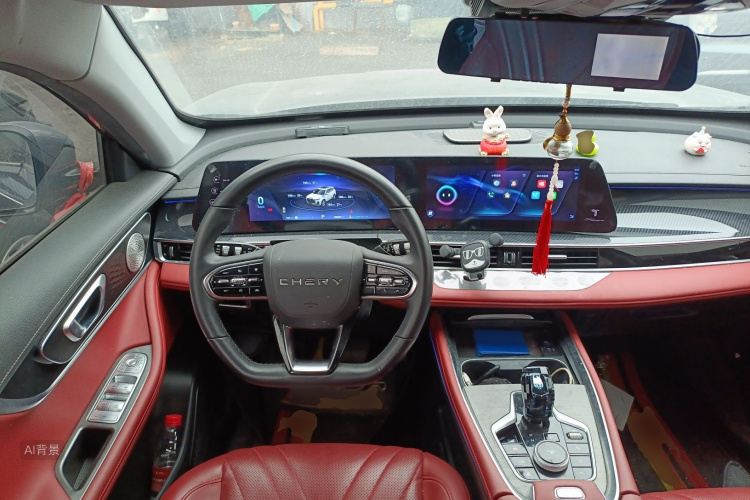 Chery Tiggo 7 Plus 2022 car image #12