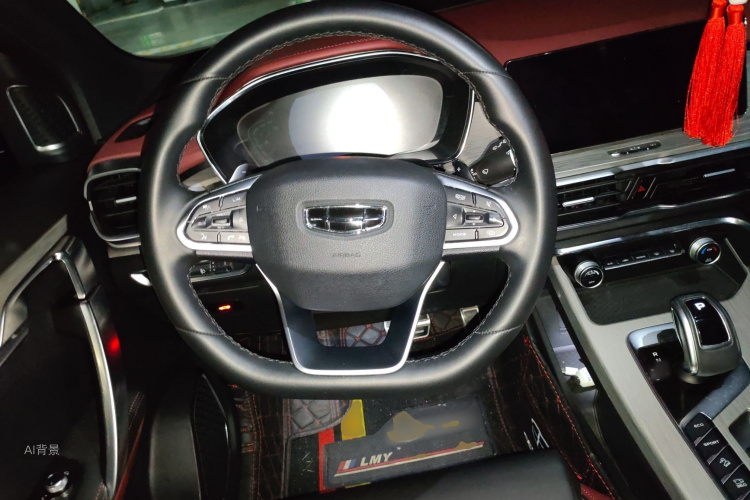 GEELY Coolray 2019 #12 GEELY Coolray 2019 car image #12
