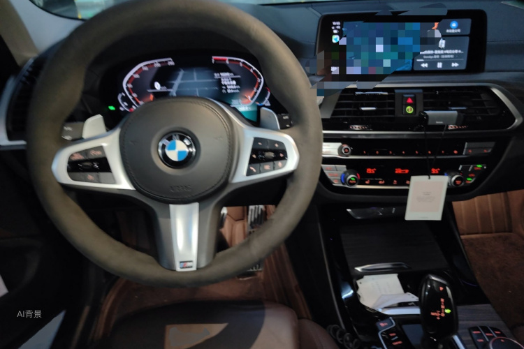 BMW X3 2020 car image #12