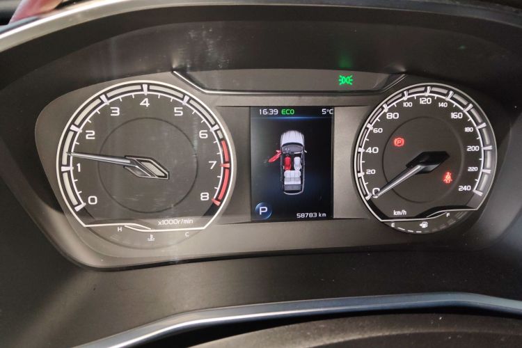 GEELY Coolray 2020 car image #12