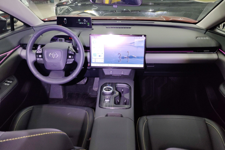 Toyota bZ5 2025 #12 Toyota bZ5 2025 car image #12