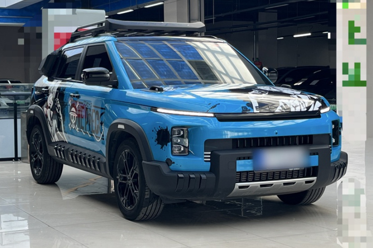 GEELY Cowboy 2025 #12 GEELY Cowboy 2025 car image #12