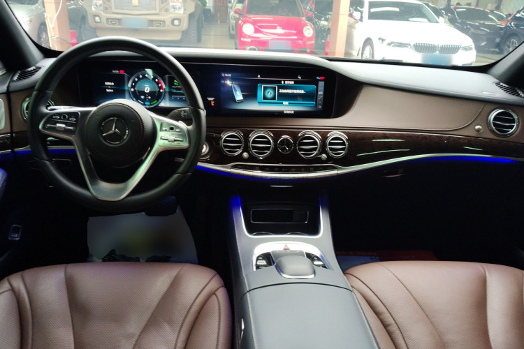 Mercedes-Benz S Class 2019 #12 Mercedes-Benz S Class 2019 car image #12