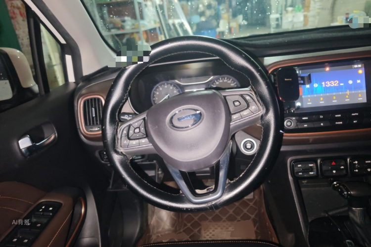 GAC Trumpchi GS3 2017 #12 GAC Trumpchi GS3 2017 car image #12