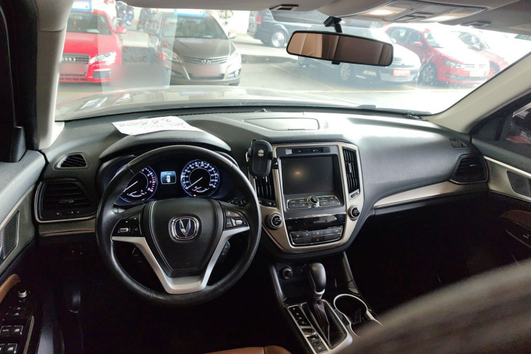 Changan CS95 2017 #12 Changan CS95 2017 car image #12