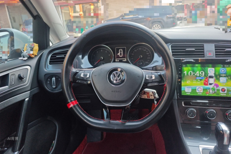 Volkswagen Golf 2018 car image #12