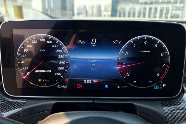 Mercedes-Benz C AMG 2024 car image #12