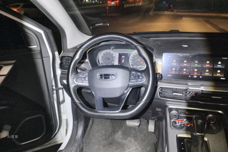 GEELY Coolray 2020 #12 GEELY Coolray 2020 car image #12