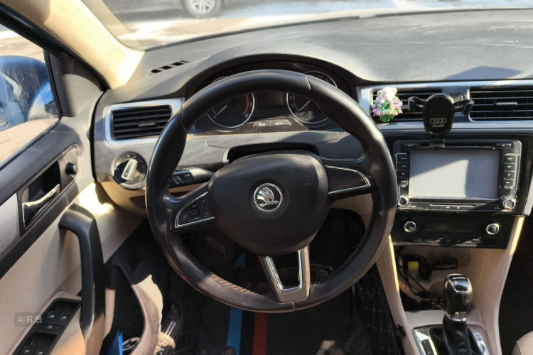 Skoda Rapid Spaceback 2014 car image #12