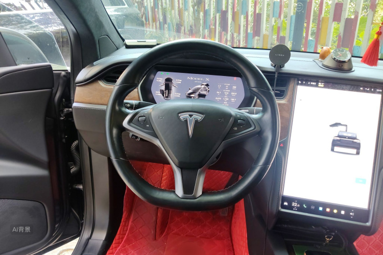 特斯拉 Model X 2019 汽车图片 #12