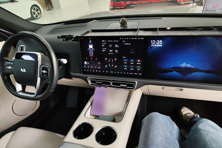 Li L9 2022 imagen de coche #12