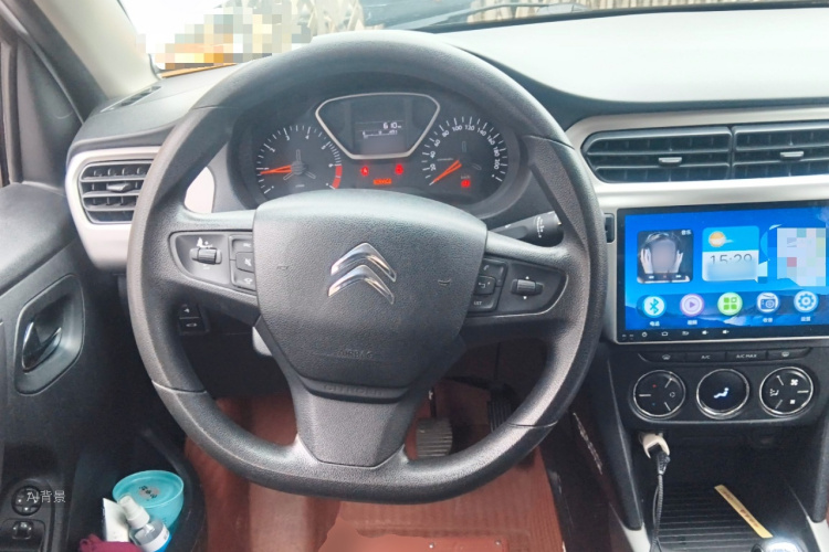 Citroen C-Elysée 2018 #12 Citroen C-Elysée 2018 car image #12